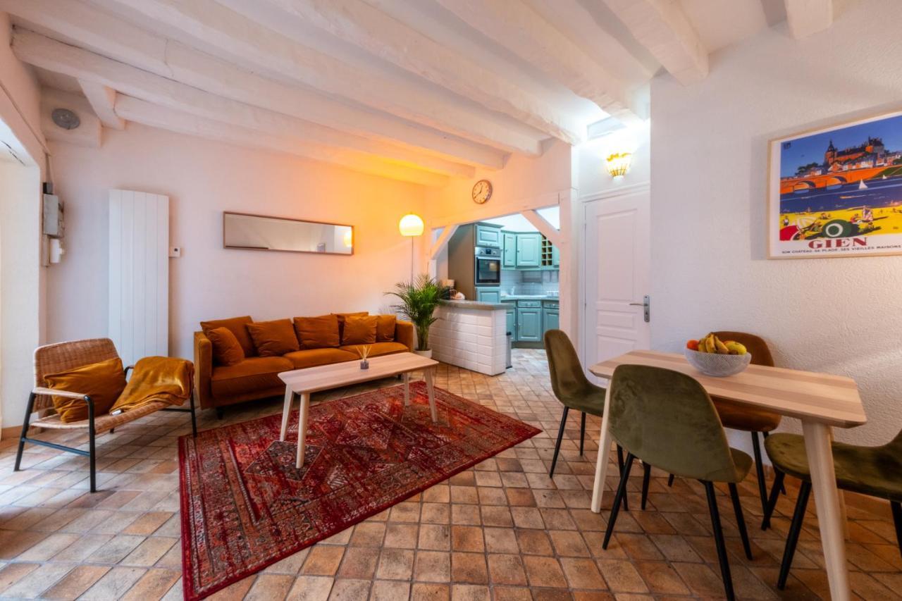 Le Cocon- Atypique Classe 2 Etoiles Gien Exterior foto
