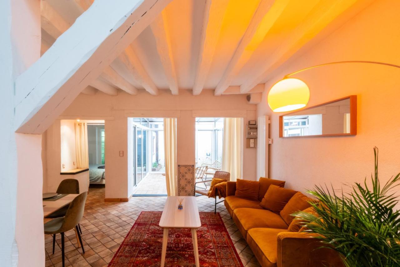 Le Cocon- Atypique Classe 2 Etoiles Gien Exterior foto